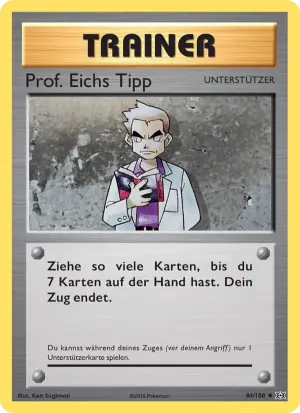 Prof. Eichs Tipp