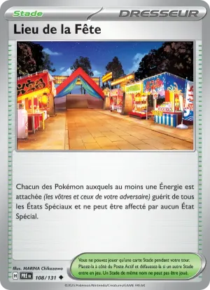 Lieu de la Fête