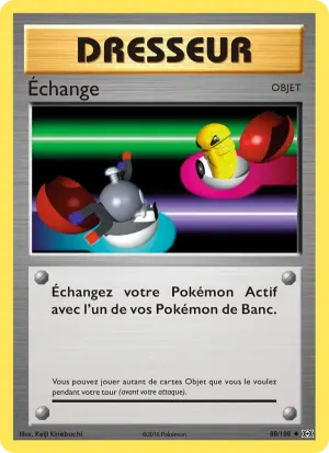 Échange