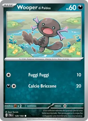 Wooper di Paldea