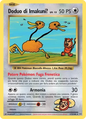 Doduo di Imakuni?