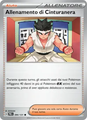 Allenamento di Cinturanera