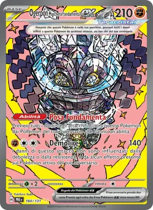 Ogerpon Maschera Fondamenta-ex