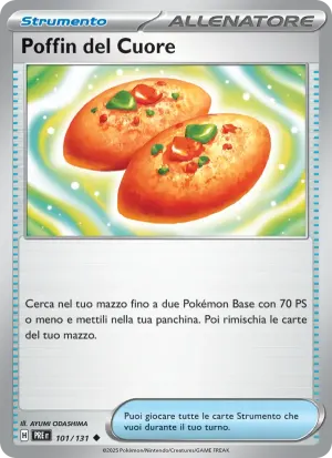 Poffin del Cuore