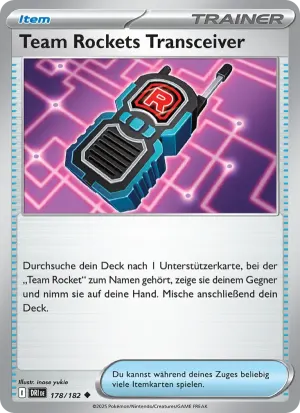 Team Rockets Transceiver