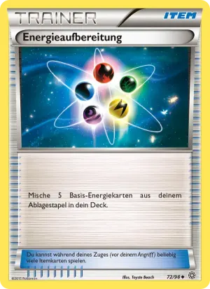 Energieaufbereitung