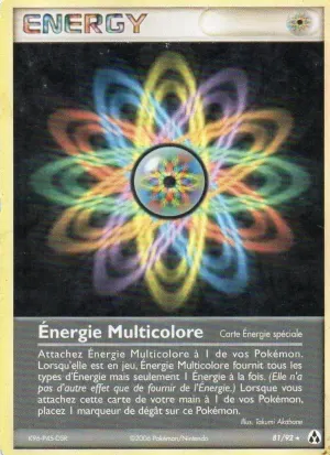 Énergie Multicolore