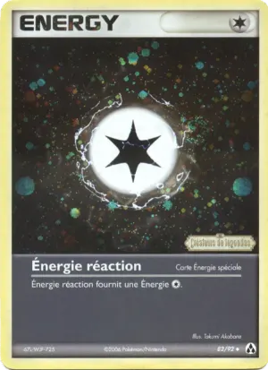 Énergie réaction