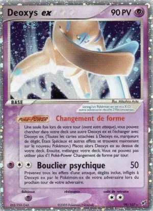 Deoxys ex