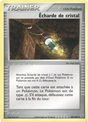 Écharde de cristal
