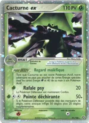 Cacturne ex