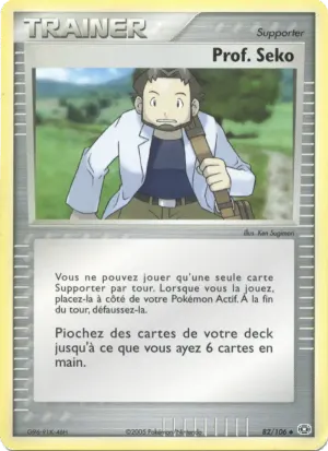 Prof. Seko