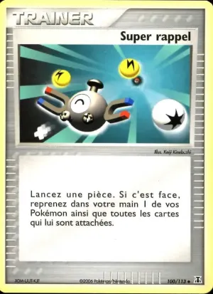 Super rappel