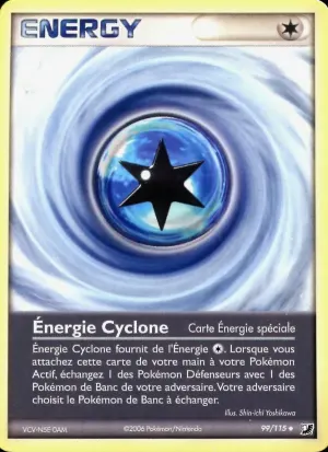 Énergie Cyclone