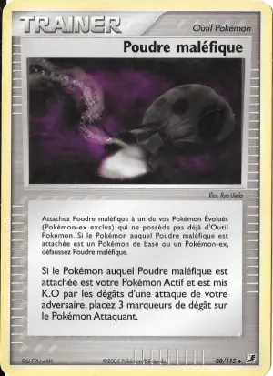Poudre maléfique