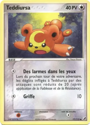 Teddiursa