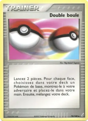 Double boule