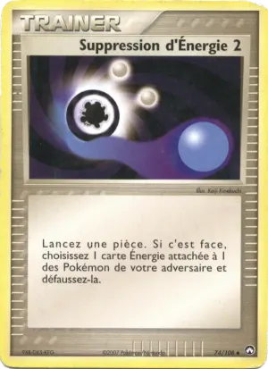 Suppression d'Énergie 2