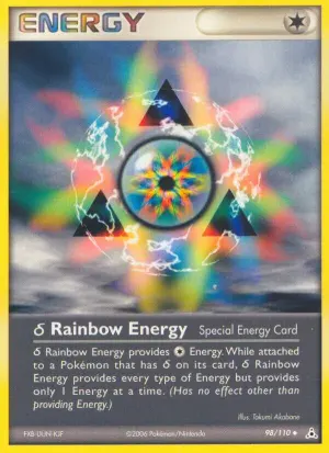 Delta Regenbogen-Energie