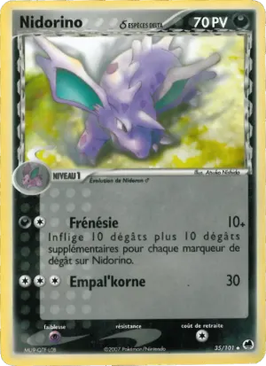 Nidorino δ