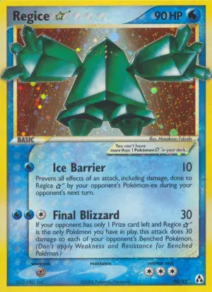 Regice *