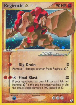Regirock *
