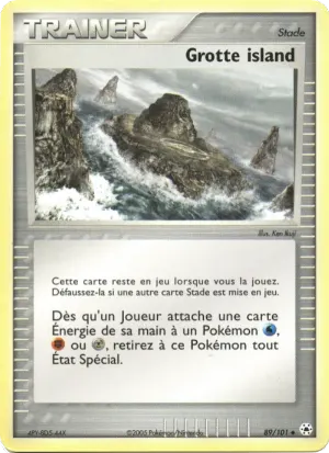 Grotte island