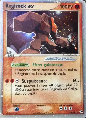 Regirock ex