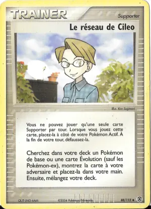 Le réseau de Cileo