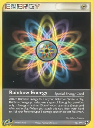 Regenbogen Energie