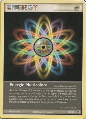 Énergie Multicolore