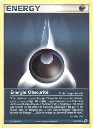 Énergie Obscurité