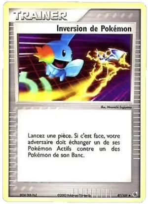 Inversion de Pokémon