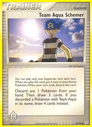 Team Aqua Intrigant