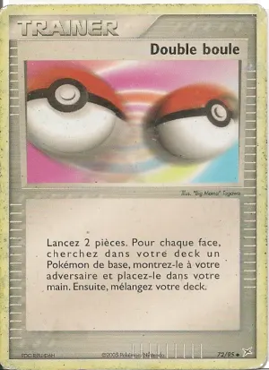 Double boule