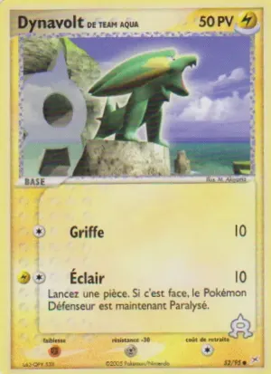 Dynavolt de Team Aqua