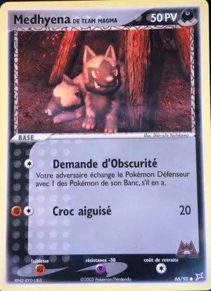 Medhyena de Team Magma