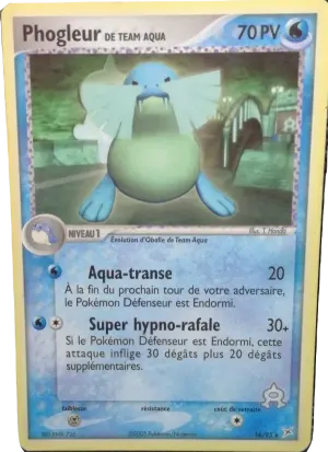 Phogleur de Team Aqua