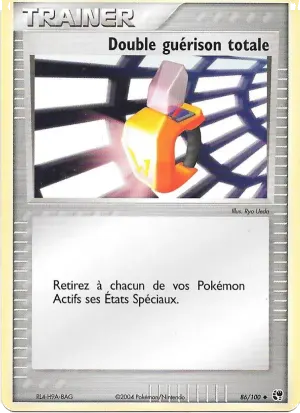 Double guérison totale