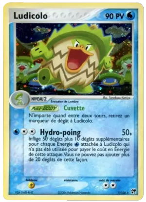 Ludicolo