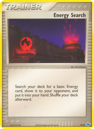 Energy Search