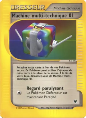 Machine multi-technique 01