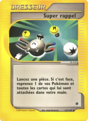 Super rappel