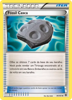 Fóssil Casca