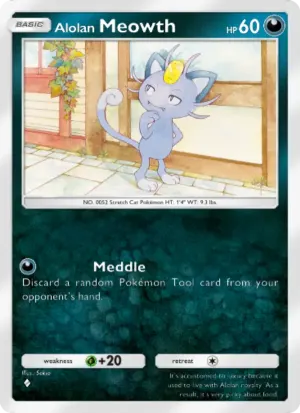 Alolan Meowth