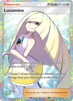 Lusamine