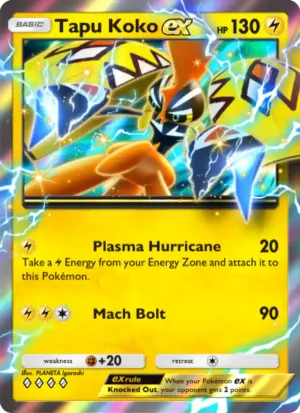 Tapu Koko ex