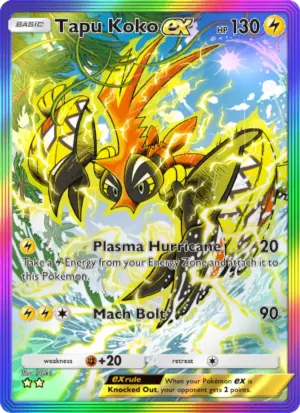 Tapu Koko ex