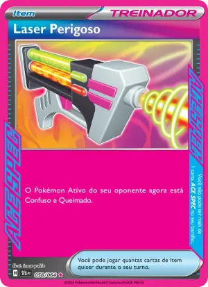 Laser Perigoso