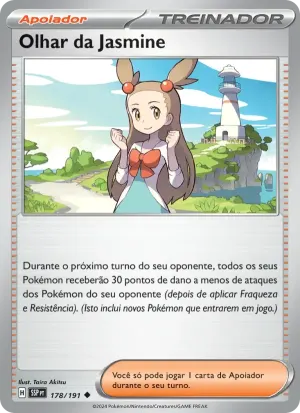 Olhar da Jasmine